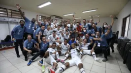 Peixe venceu rival por 5 a 4 nos pênaltis