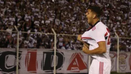 Maioli marcou os dois primeiros gols da vitória tricolor