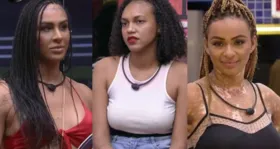 Linn da Quebrada, Jessi e Natália no 'BBB22' 