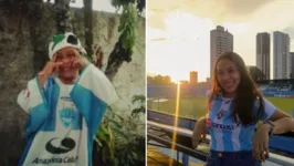 Torcedores comemoram aniversário do Paysandu com bonitas homenagens