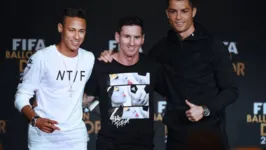 Caso assuma o PSG, Zidane quer o trio Messi, Cristiano Ronaldo e Neymar