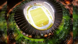 O Estádio deve ser entregue ainda neste ano