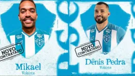 Mikael e Dênis Pedra se juntam ao elenco do Bicola