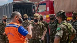 14 famílias do bairro da Matinha acionaram o órgão para que pudessem sair antes da água do Rio Tocantins invadir suas casas.