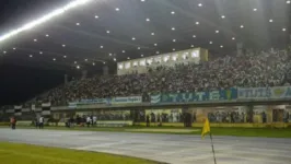 O Estádio Zerão, por questões estruturais, estaria impossibitado receber grande quantidade de público