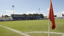 O Estádio Zinho de Oliveira sofreu com problemas elétricos na última segunda-feira (21)