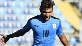 O jogador é tido como uma das grandes promessas da nova geração uruguaia.