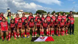 Time feminino do Gavião Kiykatejê