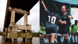 Queda da ponte do Outeiro faz FPF mudar local da decisão do Parazão Feminino