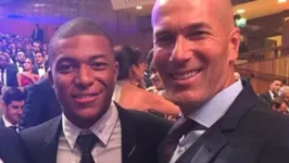 Zidane pode assegurar permanência de Mbappé no PSG