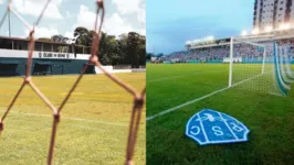 Amazônia e Tapajós mandarão seus jogos em domínios de Remo e Paysandu