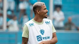 Dioguinho é um dos atletas que poderão estar em campo pelo Papão.