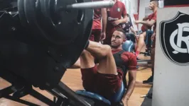 Ricardo Luz (foto) é um dos atletas que jogarão o Re-Pa.