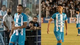 Polegar e Henan tiveram atuações distintas no último jogo do Papão.