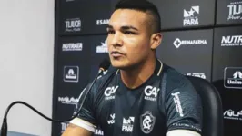 Welthon pede para sair do Clube do Remo.