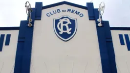 Pórtico histórico do Clube do Remo que dá acesso à área do Carrosssel