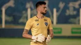 Goleiro Elias tem presença confirmada na equipe titular do Paysandu