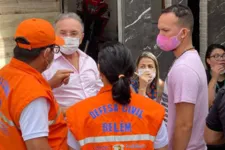 Famílias vítimas de incêndio são inscritas no "Sua Casa"