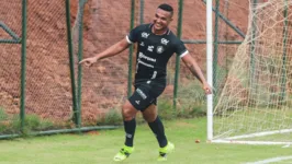 Welthon marcou o primeiro gol do amistoso contra a Seleção de Canaã