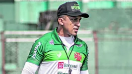 Técnico Emerson Almeida, da Tuna Luso Brasileira