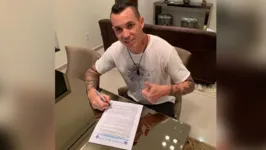 Marcelo Toscano assinou contrato de um ano com o Papão