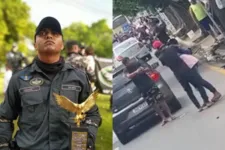  Soldado Durans, passou em primeiro lugar no I Curso de Ações Águia do Motopatrulhamento e I Curso de Escolta Policial Militar.