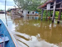 Imagem ilustrativa da notícia Baião decreta calamidade pública após cheia e chuva forte