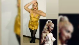A cantora paraense reproduziu um figurino de Madonna e foi criticada 