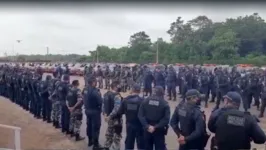 A Polícia Militar deflagrou a operação "Comando Supremo" em 27 bairros da capital paraense