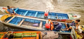 Acidentes por escalpelamento são uma preocupação na Amazônia.