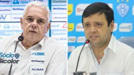 Ettinger e Maia "animaram" o twitter durante Paysandu e Caeté