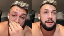 Imagens do vídeo compartilhado pelo ex-BBB no instagram