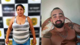 Hilda Queiroz e Rodrigo Taveira estavam escondidos em Marabá