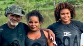 Zé do Lago, a esposa e uma filha foram mortos a tiros 