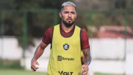Luan Santos chamou a torcida para o jogo de estreia do Parazão