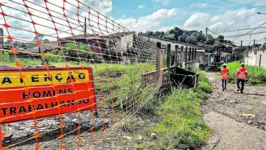 Obras de requalificação avançam na nova avenida Ananin