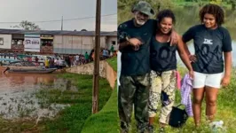 Pai, mãe e filha foram mortos a tiros e os corpos encontrados cerca de três dias depois da morte em São Félix do Xingu
