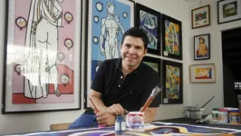 Artista plástico Odair Mindello com obras em NFT está entre os destaques da coluna Mauro Bonna.