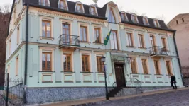 Embaixada Brasileira em Kiev.