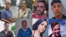 De acordo com a polícia, todos os 10 mortos estavam na lancha de nome "Jesus".