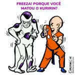 Imagem ilustrativa da notícia Freeza! Porque você matou o kuririn?