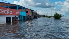 Nesta quarta-feira, o nível do rio está em 11, 25 metros