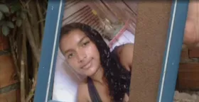 Clarita, a mãe assassinada. Bebê agora está com o Conselho Tutelar