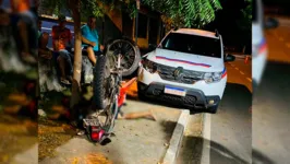 Jovem motociclista morreu na hora
