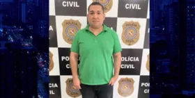 Alisson Freitas de Lima, 40 anos, foi preso na última quinta-feira (28)