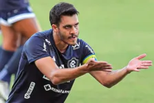 Volante e capitão do Clube do Remo, Lucas Siqueira