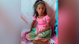 A pequena Sofia Mulato de Oliveira estava desaparecida desde o dia 1º de fevereiro