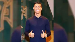 O jogador Cristiano Ronaldo, atacante do Manchester United