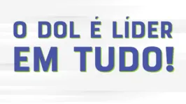 Liderança disparada é comprovada por números