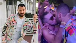 Imagem ilustrativa da notícia Vídeo: Gil beija e pega todo mundo no show de Anitta
